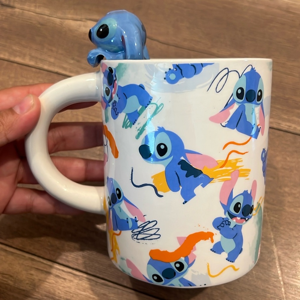 New stitch mug